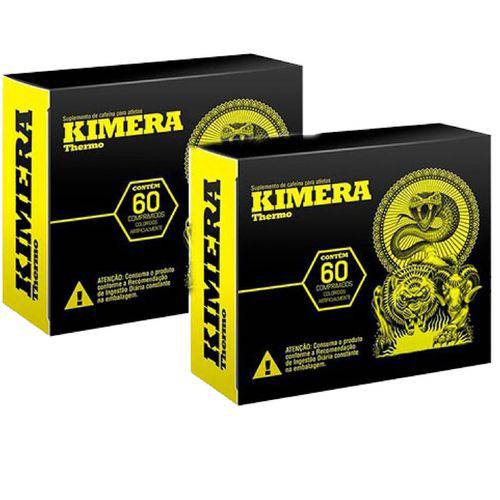 Kit Emagrecedor 2 Kimera - Cafeina - Termogenico