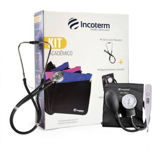 Kit Enfermagem Acadêmico - Incoterm