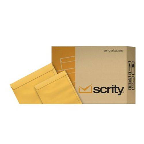 Kit Envelope Saco Ouro - com 250 Unidades