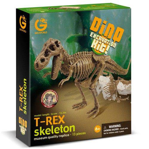 Kit Escavação de Dino T-Rex - Geoworld