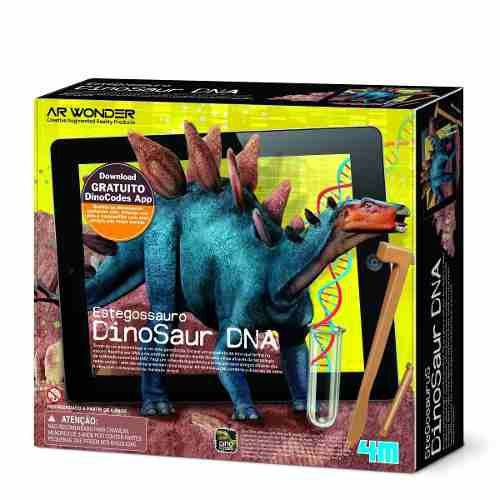 Kit Escavação Dinossauro - Dino DNA - Estegossauro- 4m