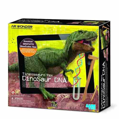 Kit Escavação Dinossauro - Dino DNA - Tiranossauro Rex - 4m