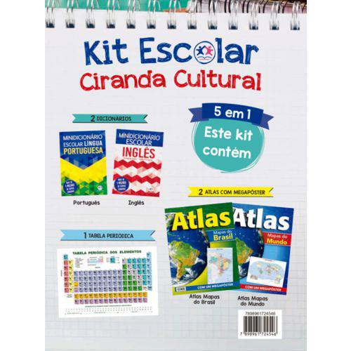 Kit Escolar 5 X 1