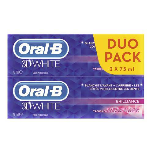 Kit Escova Dental Oral-B 3d White Leve 2 Pague 1 Unidade