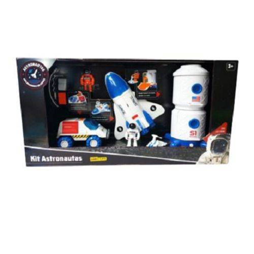 Kit Espacial - Linha Astronautas - Brinquedos Chocolate