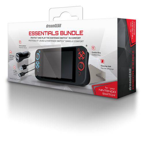 Kit Essencial Nintendo Switch 4 em 1 Bundle - Dreamgear