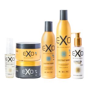 Kit Exo Hair Home Use Cuidados Diários (6 Produtos)