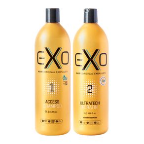 Kit Exo Hair Ultratech Keratin 1L Exoplastia (2 Produtos)
