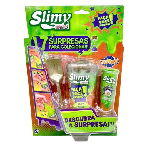 Kit Faça Seu Slimy com Acessórios 35837 - Toyng