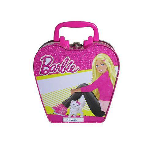 Kit Fantástico Candide Barbie com Relógio + Porta Celular - Matecki