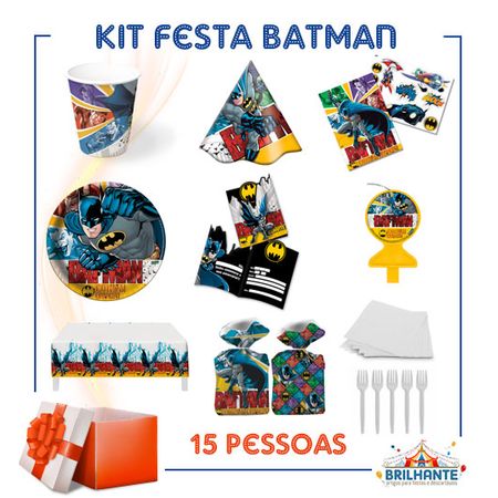 Kit Festa Batman