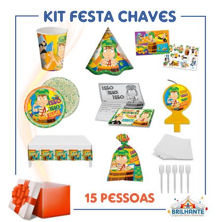 Kit Festa Chaves