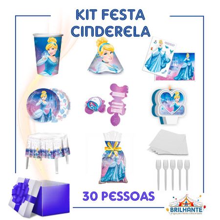 Kit Festa Cinderela