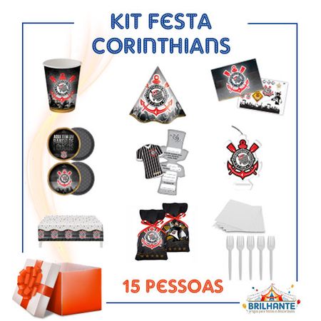 Kit Festa Corinthians