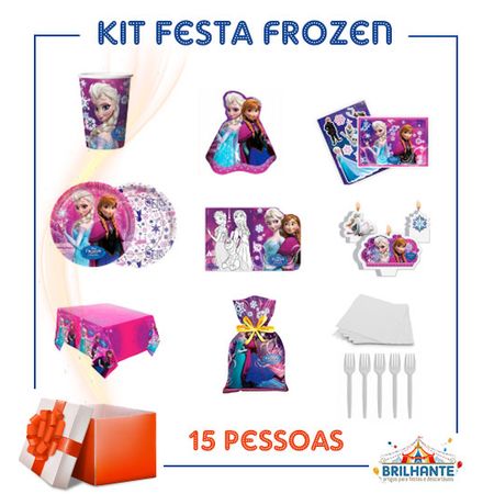 Kit Festa Frozen