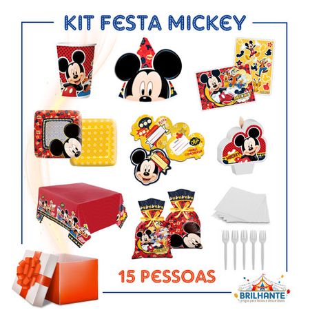 Kit Festa Mickey