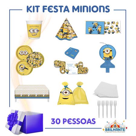 Kit Festa Minions