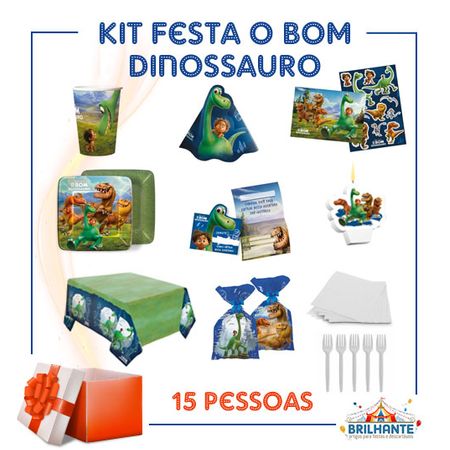 Kit Festa o Bom Dinossauro