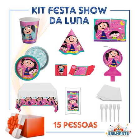 Kit Festa Show da Luna