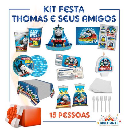 Kit Festa Thomas e Seus Amigos