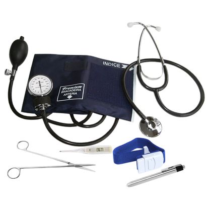 Kit Fibra Cirúrgica Básico para Enfermagem