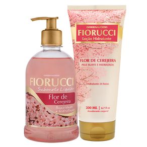 Kit Fiorucci Flor de Cerejeira 2 (2 Produtos) Conjunto