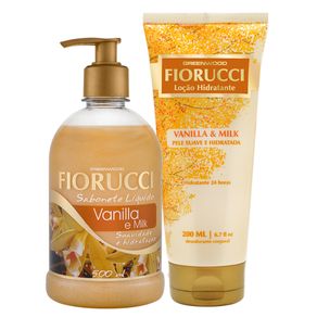 Kit Fiorucci Vanilla & Milk (2 Produtos) Conjunto