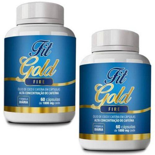 Kit Fit Gold Fire 2 Unidades - Fit Gold