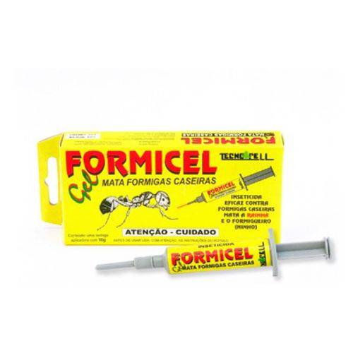 Kit Formicida Formicel Gel 6x10g - com 6 Unidades