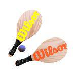 Kit Frescobol 2 Raquetes e Bola Wilson