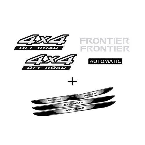 Kit Frontier 4x4 Off Road Automatic 09/ + Soleira da Porta