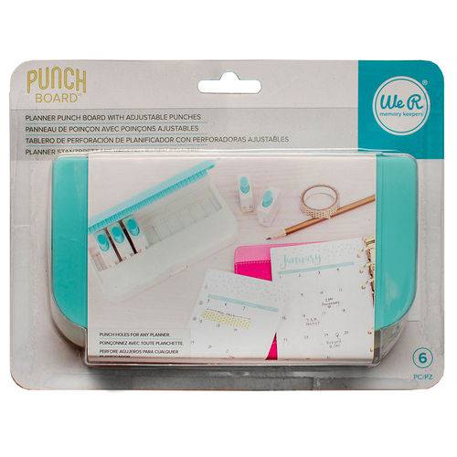 Kit Furador para Fichário We R Memory Keepers Tool Planner Hole Punch – Wer062 – 208