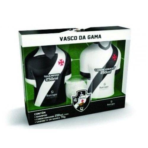 Kit Futebol Vasco (sh+cond+sab)
