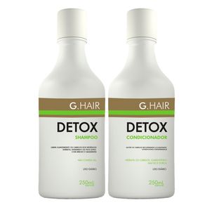 Kit G.Hair Detox (Shampoo e Condicionador) Conjunto