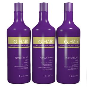 Kit G.Hair Perfect Blond Grande (3 Produtos) Conjunto
