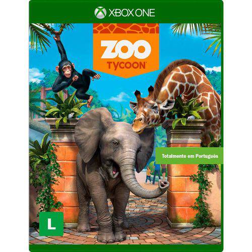 Kit 2 Games Xbox One Game Zoo Tycoon + Game Scream Ride