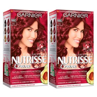 Kit Garnier Nutrisse - Coloríssimo 6660 Rouge Kit