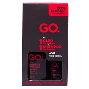 Kit GO Lúpulo (2 Produtos) Conjunto