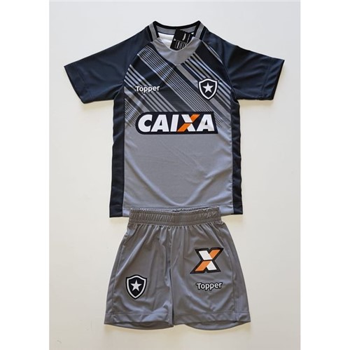 Kit Goleiro Jogo 2 Infantil Botafogo 2018/19 2 Anos