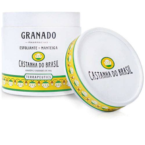 Kit Granado Manteiga e Esfoliante Castanha