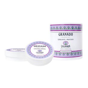 Kit Granado Terrapeutics Lavanda Esfoliante 60g + Manteiga 60g