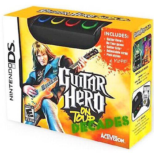 Kit Guitar Hero On Tour Decades - Nds
