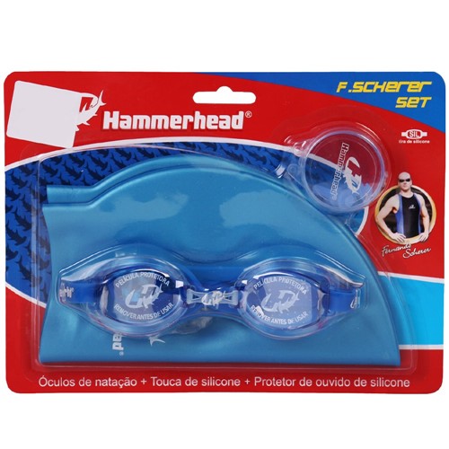 Kit Hammerhead Natação F. Scherer Set | Loja Hammerhead | Botoli Esportes