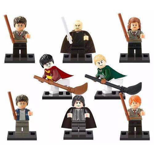 Kit Harry Potter Modelo LEGO 8 Peças