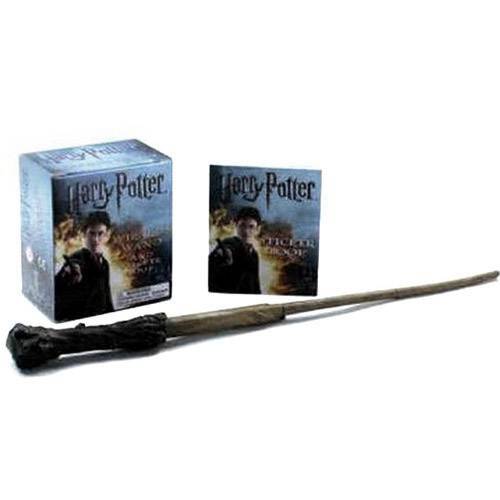 Kit Harry Potter Wizards Wand Sticker Varinha