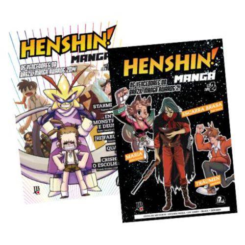Kit Henshin Mangá - Volume 1 e 2