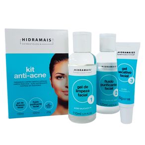 Kit Hidramais Anti-Acne (3 Produtos) Conjunto