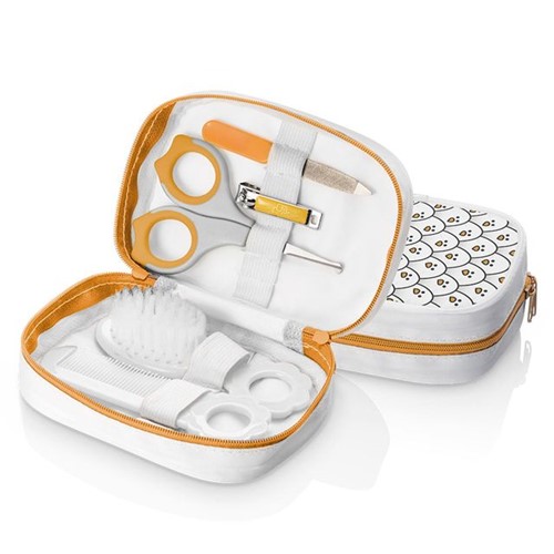 Kit Higiene com Estojo para Bebê Multikids BB018 Baby DIVERSOS