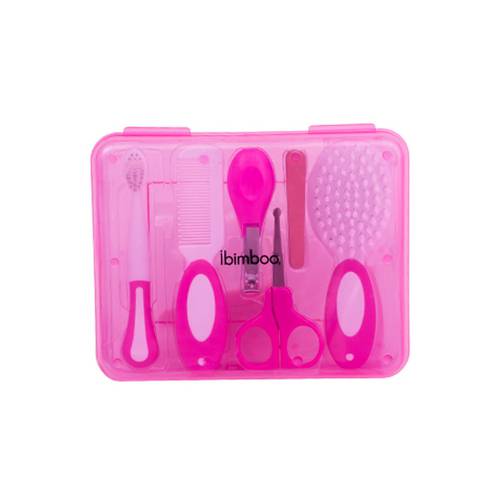 Kit Higiene Pink Rosa Único