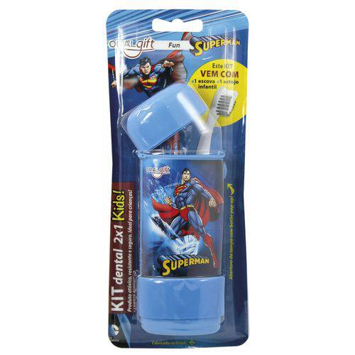 Kit Higiene Superman 4555 Oralgift